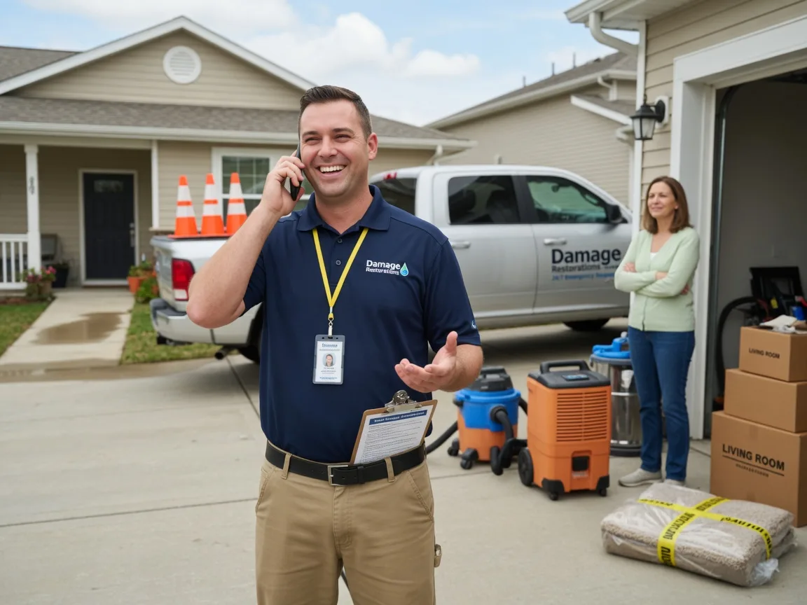 Water Damage Restoration North Port, FL FAQs